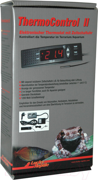 Изображение товара Термостат для террариума Lucky Reptile Thermo Control II TC-2