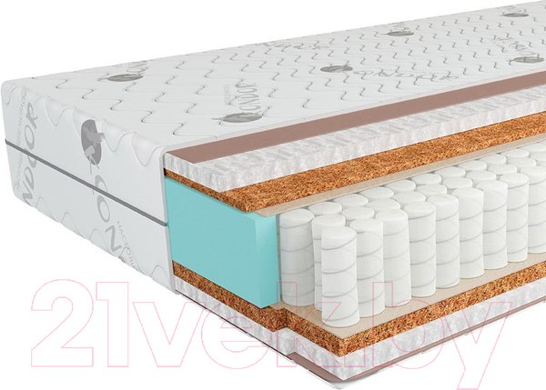Изображение товара Матрас Kondor Medic-3 Hard 200x200 (бамбук)