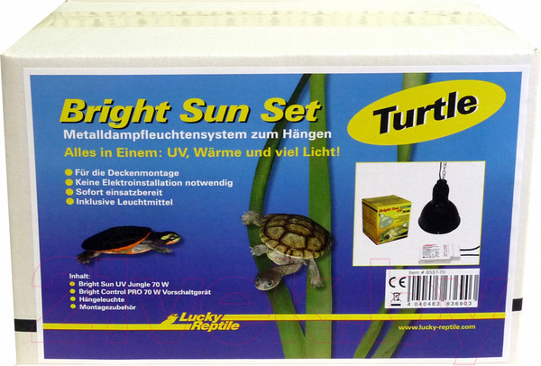 Изображение товара Комплект освещения для террариума Lucky Reptile Для черепах / BSST-70
