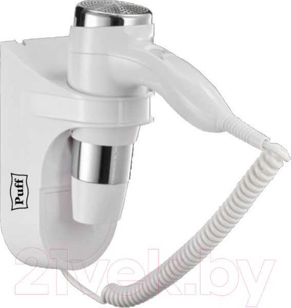 Изображение товара Фен настенный Puff 1600 (белый)