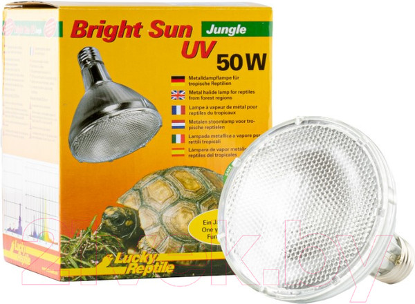 Изображение товара Лампа для террариума Lucky Reptile Bright Sun UV Джунгли / BSJ-50