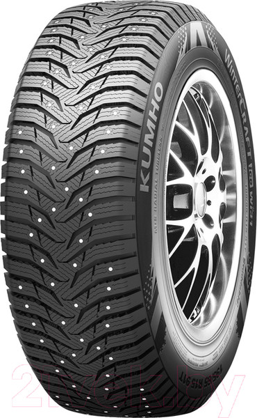 Изображение товара Зимняя шина Kumho WinterCraft Ice WI31 225/55R16 99T (шипы)