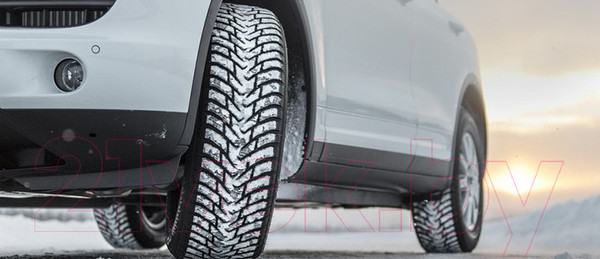 Изображение товара Зимняя шина Kumho WinterCraft Ice WI31 225/55R16 99T (шипы)