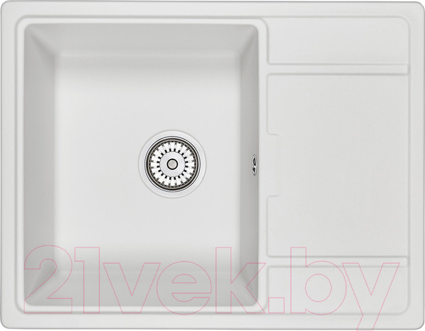 Изображение товара Мойка кухонная GRANULA GR-6503 (арктик)