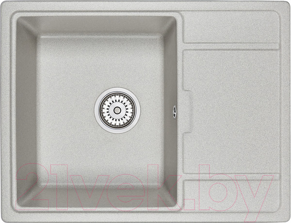 Изображение товара Мойка кухонная GRANULA GR-6503 (базальт)
