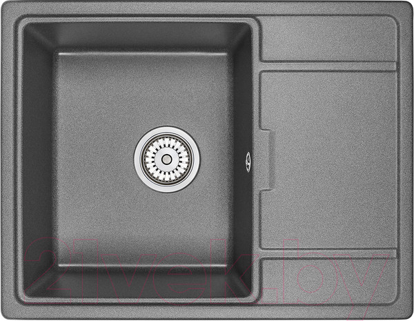 Изображение товара Мойка кухонная GRANULA GR-6503 (черный)