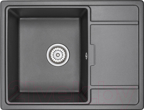 Изображение товара Мойка кухонная GRANULA GR-6503 (шварц)