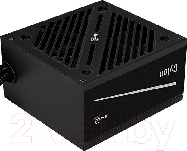 Изображение товара Блок питания для компьютера AeroCool Cylon RGB 80+ 500W