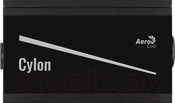 Изображение товара Блок питания для компьютера AeroCool Cylon RGB 80+ 500W