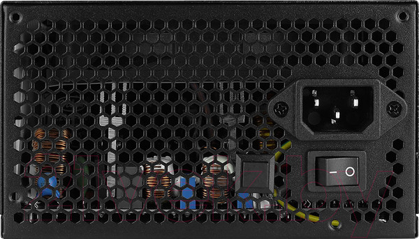 Изображение товара Блок питания для компьютера AeroCool Cylon RGB 80+ 500W