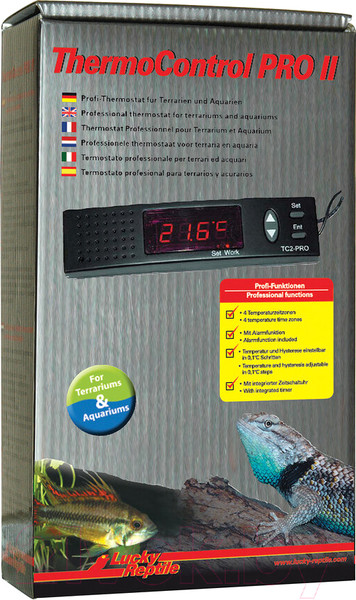 Изображение товара Термостат для террариума Lucky Reptile PRO II TC2-PRO