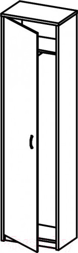 Изображение товара Шкаф-пенал Программа Техно Арго А-308 (бук)