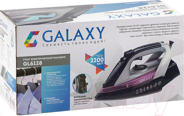 Изображение товара Утюг Galaxy GL 6128
