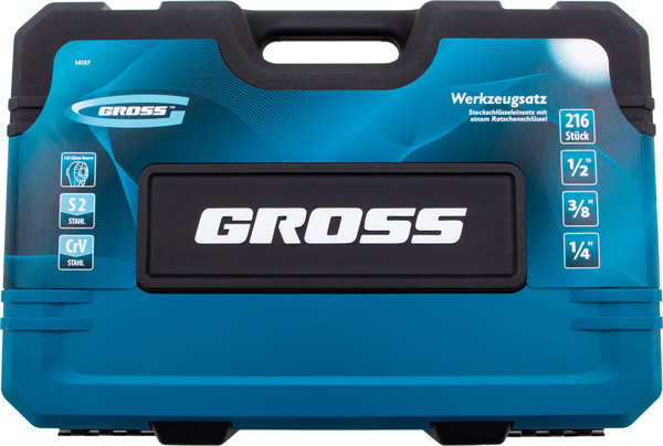 Изображение товара Набор автоинструмента Gross 14157