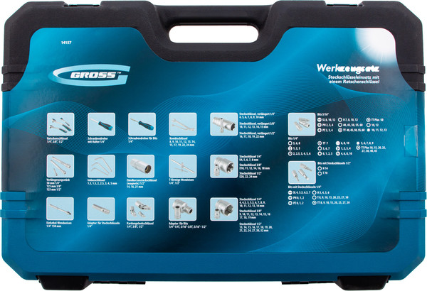 Изображение товара Набор автоинструмента Gross 14157
