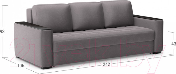 Изображение товара Диван Moon Family Милан 127 / 002594