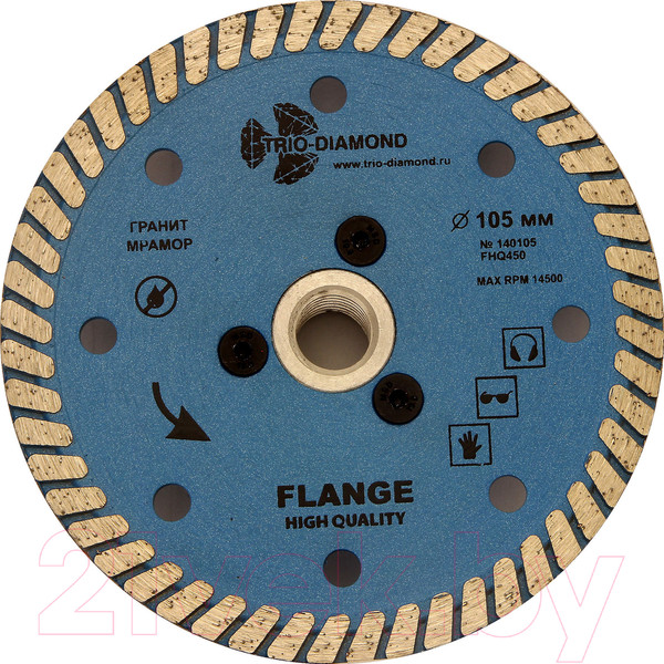 Изображение товара Отрезной диск алмазный Trio Diamond FHQ450