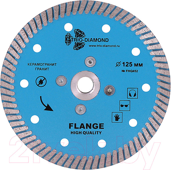 Изображение товара Отрезной диск алмазный Trio Diamond FHQ452