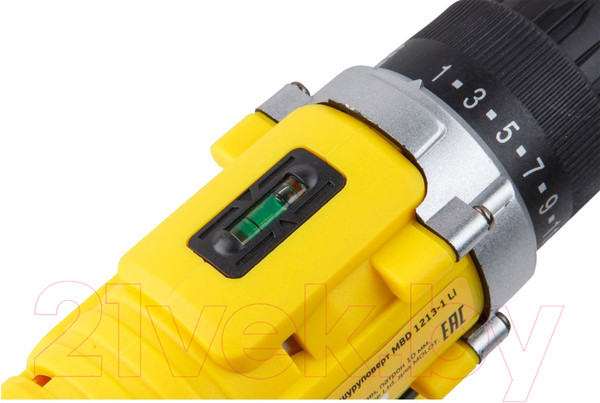 Изображение товара Аккумуляторная дрель-шуруповерт Molot MBD 1213-1 Li (MBD12131Li0029)