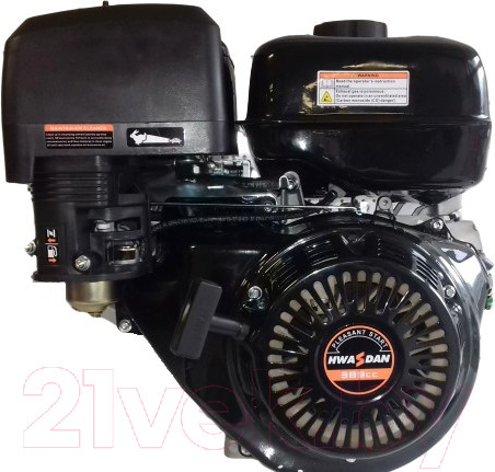 Изображение товара Двигатель бензиновый Hwasdan H390 (S shaft)