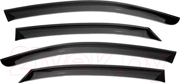Изображение товара Дефлекторы окон Rein REINWV1039 для Hyundai Solaris II (4шт)