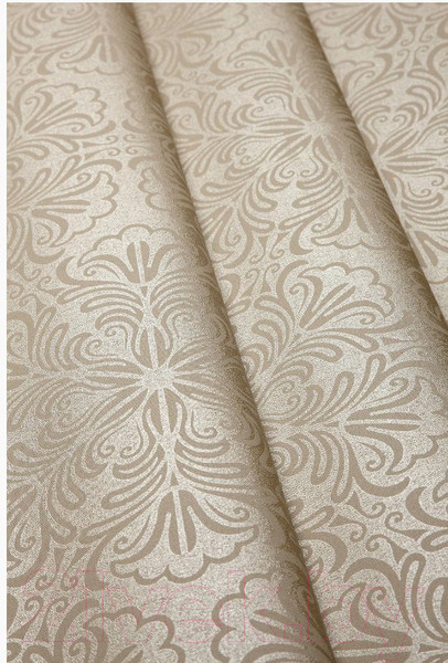 Изображение товара Рулонная штора Delfa Сантайм Металлик Принт СРШ-01МП 3593 (48x170, темно-бежевый)