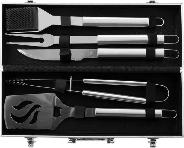 Изображение товара Набор для гриля Palisad Camping 69579 (5шт)