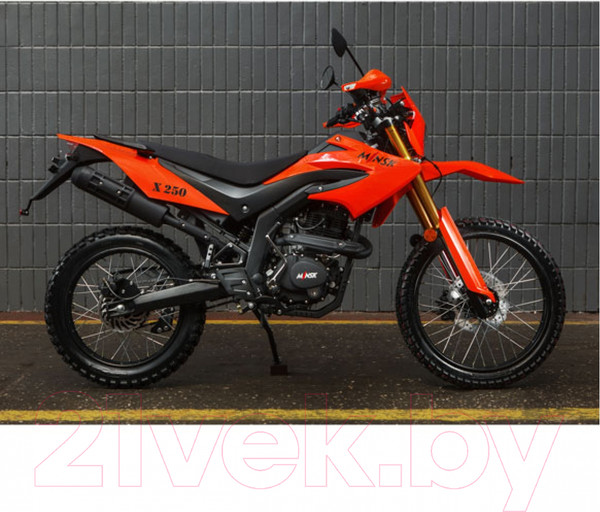 Изображение товара Мотоцикл M1NSK X 250 (оранжевый)