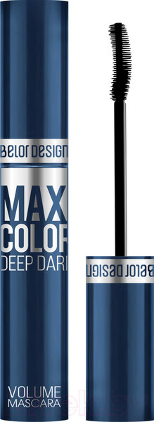 Изображение товара Тушь для ресниц Belor Design Maxi Color объемная синий