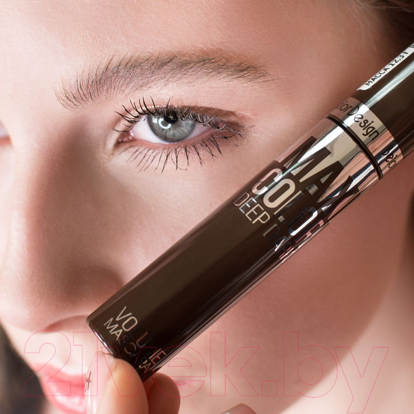 Изображение товара Тушь для ресниц Belor Design Maxi Color объемная шоколадный