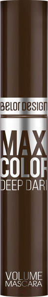 Изображение товара Тушь для ресниц Belor Design Maxi Color объемная шоколадный