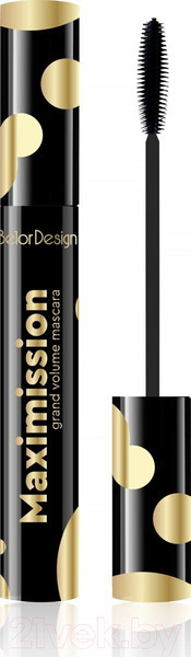 Изображение товара Тушь для ресниц Belor Design Maximission суперобъемная