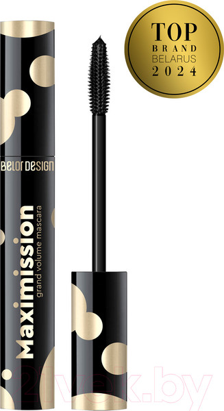Изображение товара Тушь для ресниц Belor Design Maximission суперобъемная