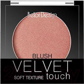 Изображение товара Румяна Belor Design Velvet Touch тон 101