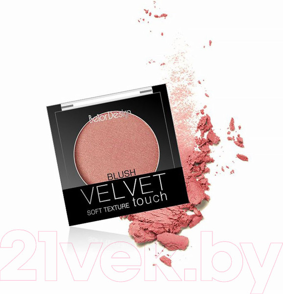 Изображение товара Румяна Belor Design Velvet Touch тон 101