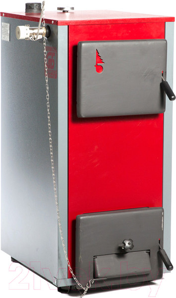 Изображение товара Твердотопливный котел Теплоприбор КС-Т-20