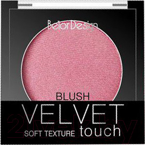 Изображение товара Румяна Belor Design Velvet Touch тон 103