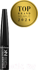 Изображение товара Подводка для глаз жидкая Belor Design Pro Ink 001 (черный)