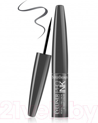 Изображение товара Подводка для глаз жидкая Belor Design Pro Ink 005 (металлик)
