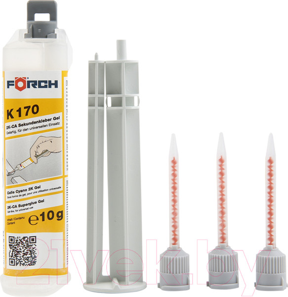 Изображение товара Клей Forch Цианакрилатный 64104170 (10г)