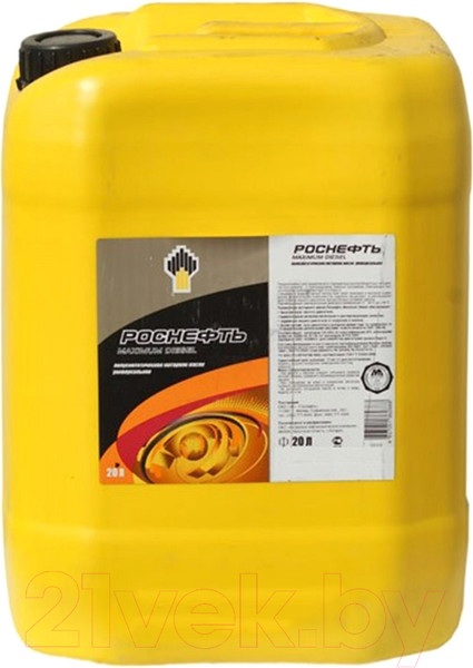 Изображение товара Индустриальное масло Роснефть И-20А (20л)