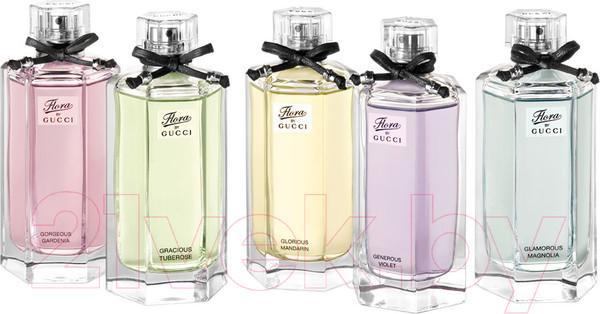 Изображение товара Туалетная вода Gucci Flora Generous Violet (50мл)