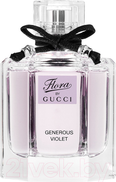 Изображение товара Туалетная вода Gucci Flora Generous Violet (50мл)