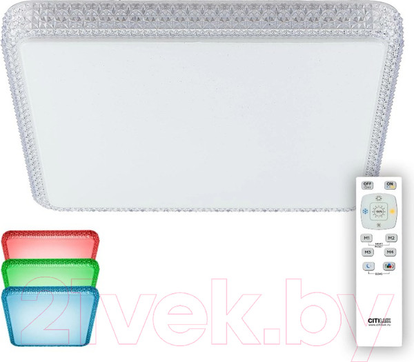 Изображение товара Потолочный светильник Citilux Альпина CL718K100RGB