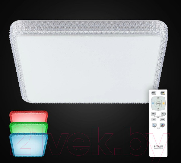 Изображение товара Потолочный светильник Citilux Альпина CL718K100RGB