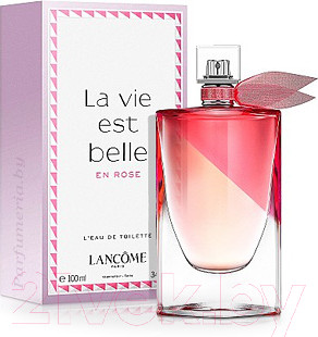 Туалетная вода Lancome La Vie Est Belle Rose (100мл) — фото 6