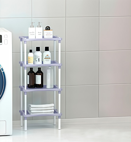 Изображение товара Этажерка Berossi Krita АС 60176000 (сиреневый туман)