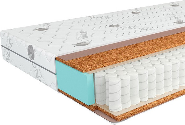 Изображение товара Матрас Kondor Mister Hard 150x200 (бамбук)