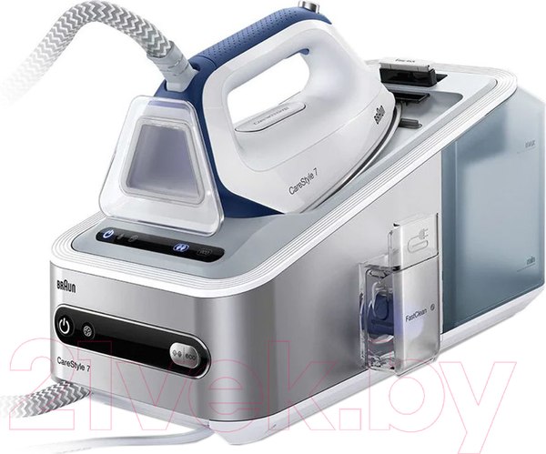 Изображение товара Утюг с парогенератором Braun CareStyle 7 IS 7143 WH