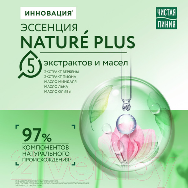 Изображение товара Бальзам для волос Чистая Линия Крапива укрепляющий для всех типов волос (380мл)